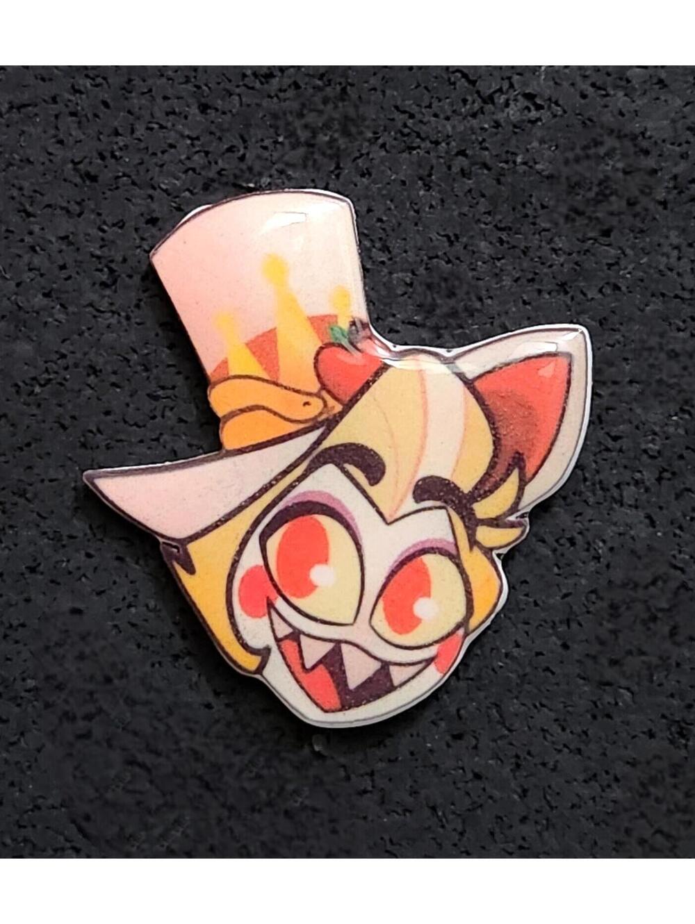 Lucifer pin - Hazbin Hotel